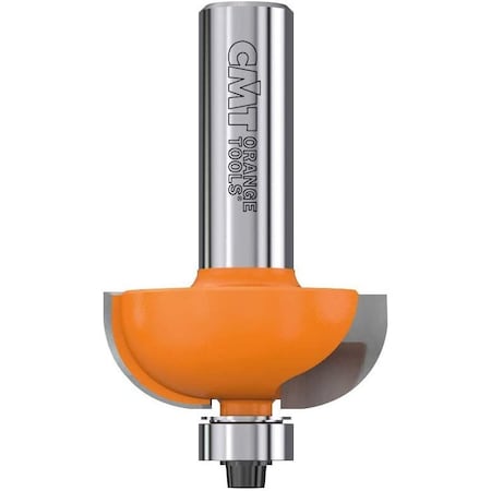 Cmt Cove Bit, 1/2-Inch Shank, 1/2-Inch Radius, Carbide-Tipped 837.850.11